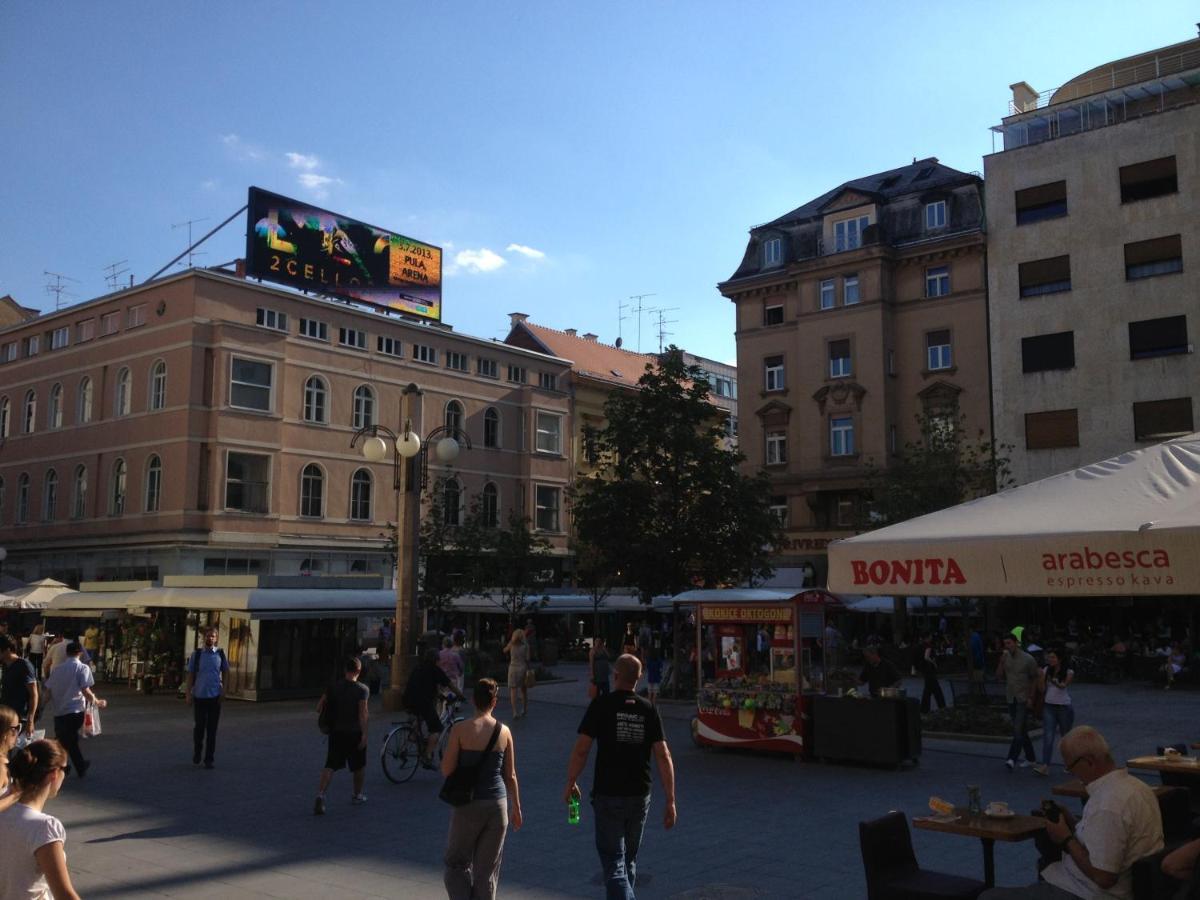 Apartman Golf Zagreb Eksteriør billede