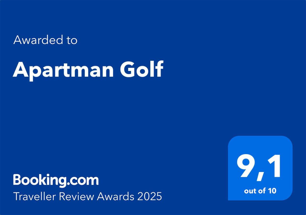Apartman Golf Zagreb Eksteriør billede